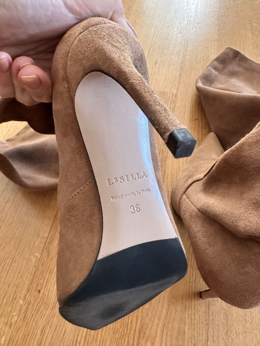 Scarpe da donna: Le silla camel overknee boots 36 – Usato da Zürich venduto da Ele_fashionista 5