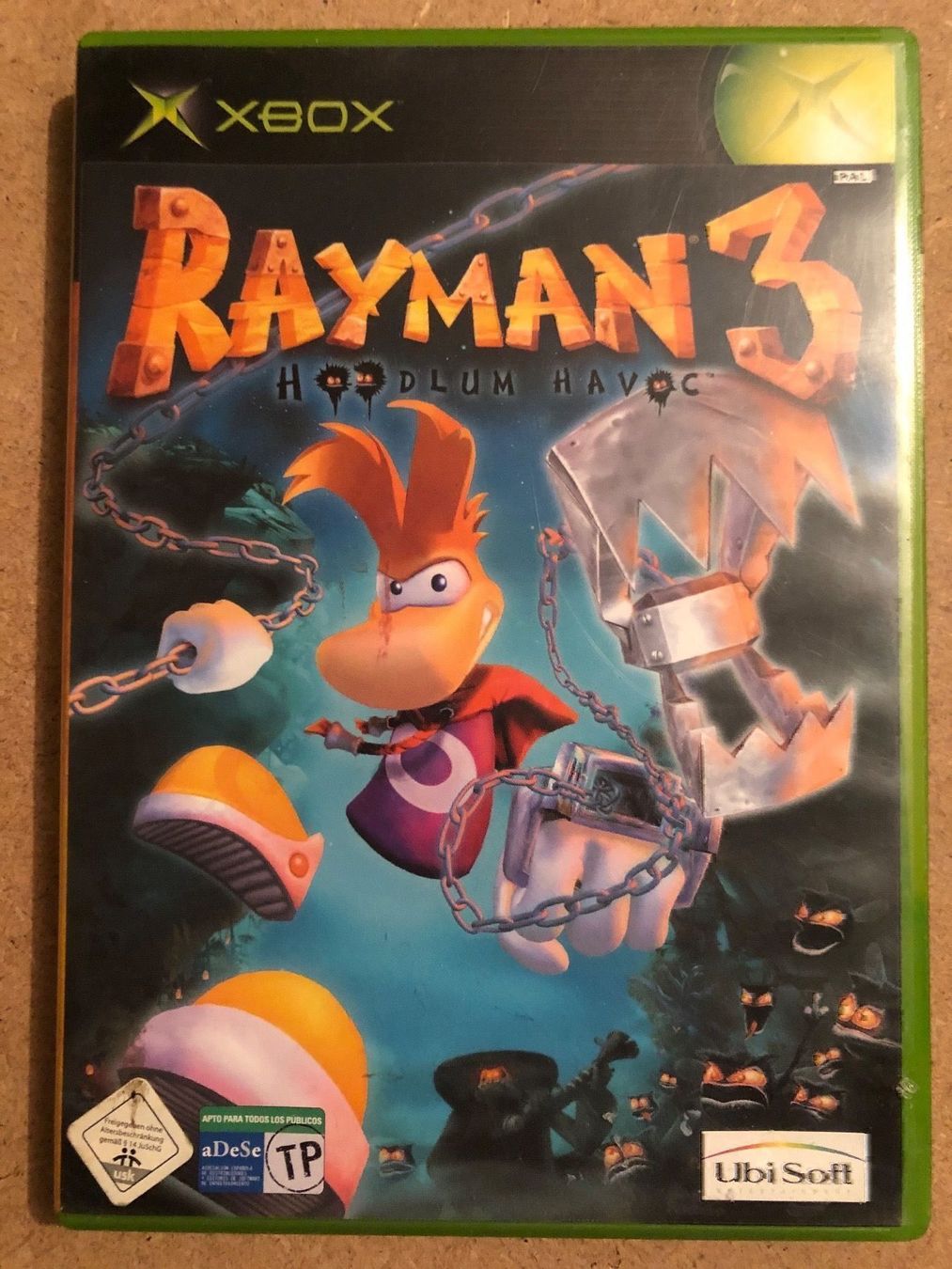 Giochi: Rayman 3 für Xbox – Usato da Kestenholz venduto da Mad18