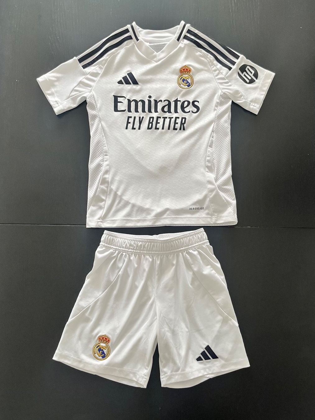 Adidas Canottiere & Pantaloni: Real Madrid Mbappé Gr. 140 (Original) – Usato da Jona venduto da Lana_B