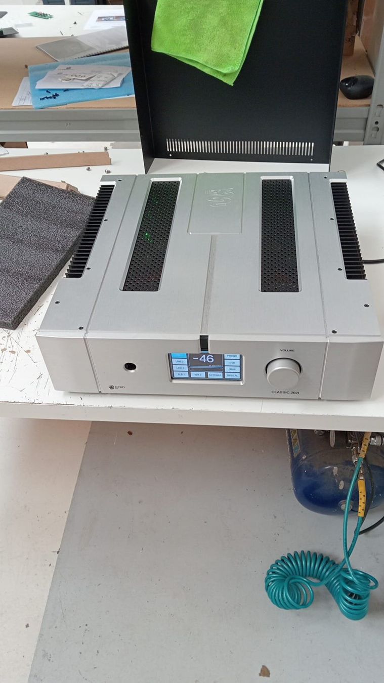 Amplificatori: Digital Integrated Amplifier EAM Lab Classic 202i – Nuovo (secondo la descrizione) da St-Cergue venduto da per_6cx5