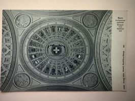 Bern - Bundeshaus - Kuppel - Ansichtskarte