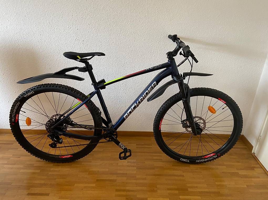 Vélos: VTT Rockrider XC50 LTD taille L + accessoires – D'occasion à Genève par Jordan_ce 1