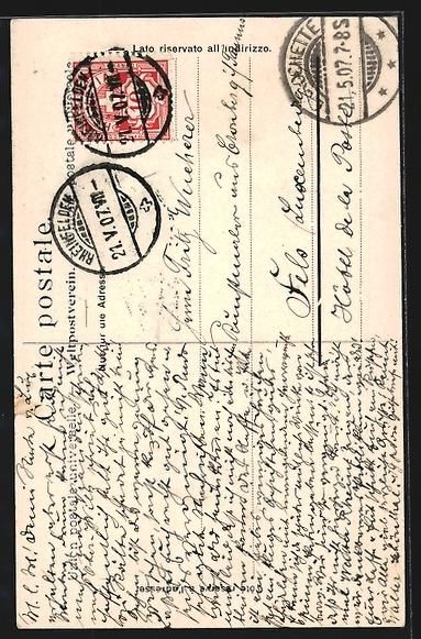 Cartes postales: Rheinfelden, Stadtkirche, Innenansicht – D'occasion à Berlin par bartko-reher 1