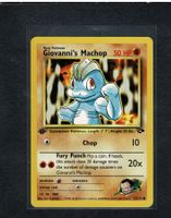 Giovanni's Machop - 1st Gym Challenge