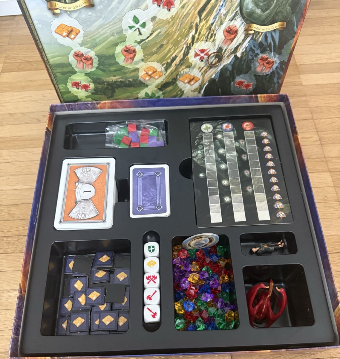 Kosmos Giochi: Le Hobbit / Der Hobbit aus 2010  – Usato da Opfikon venduto da Luis144 2