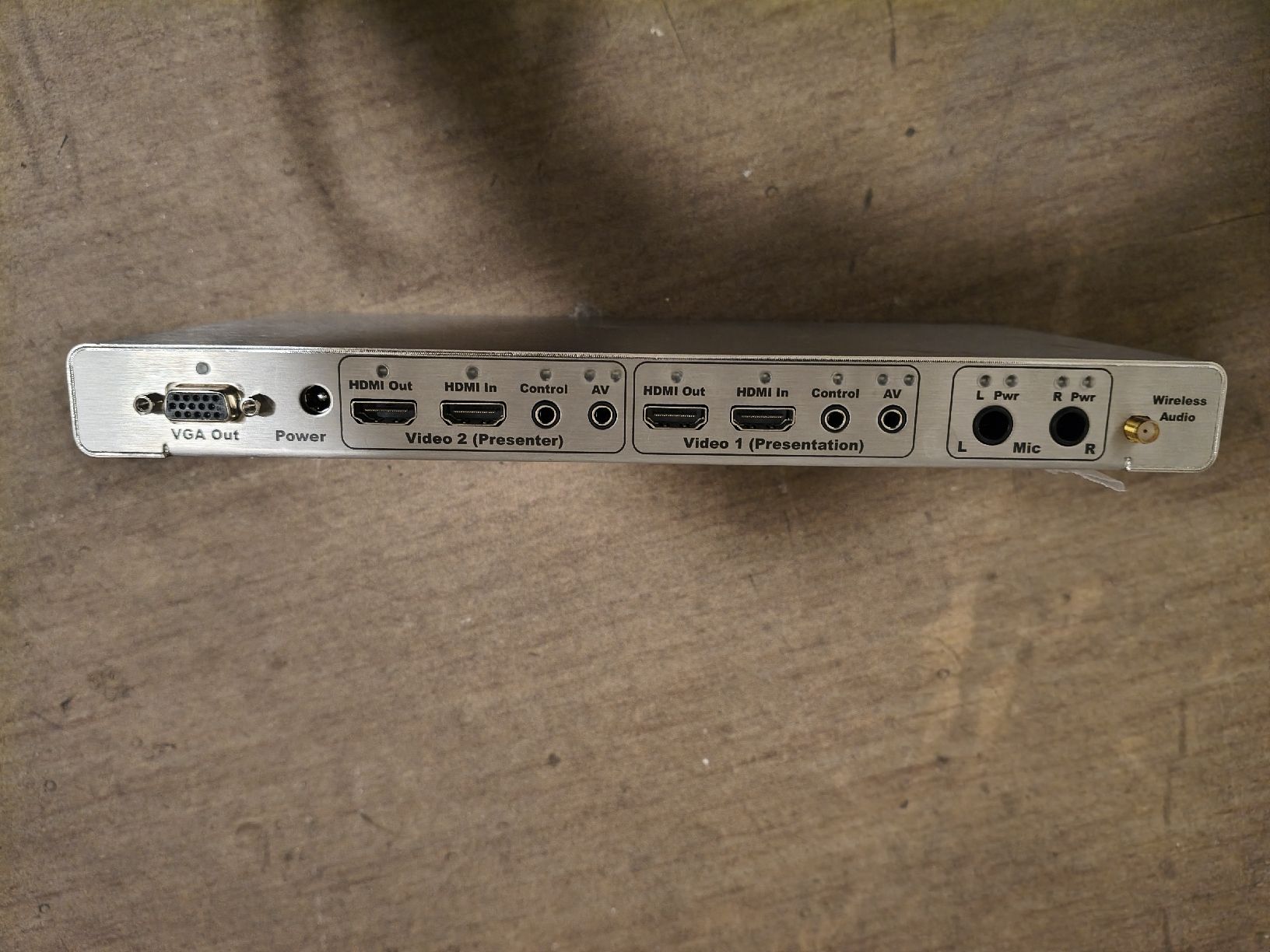 Convertisseurs: P-Corder Model 130 Pixel 2 Media Audio/Video Untested – D'occasion à Zürich par TrainLine 4