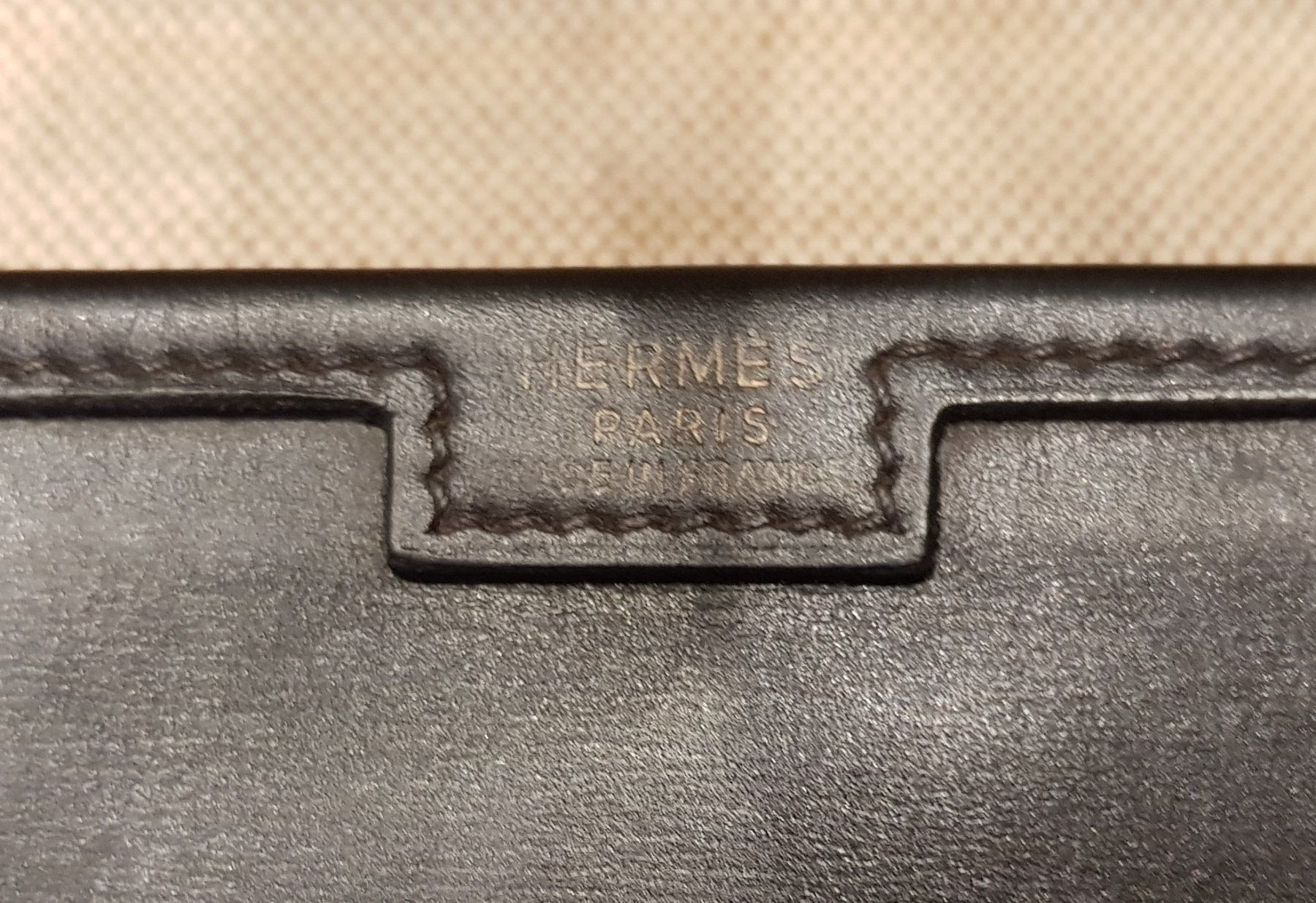 Hermès Borse da donna: Hermès Jige clutch – Usato da Zug venduto da LindaManga 7