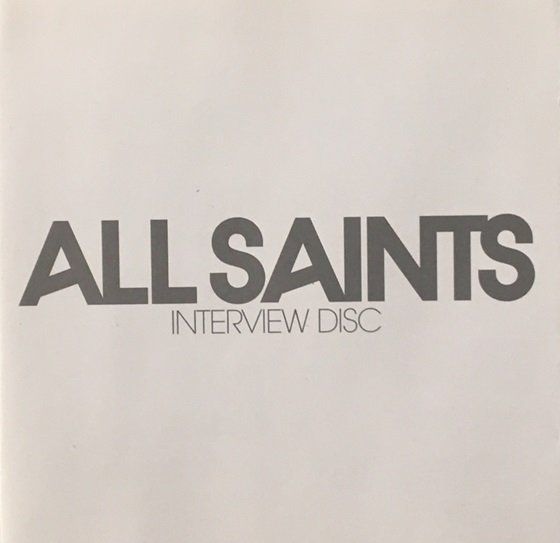 CDs: All Saints - Interview Disc – Gebraucht aus Grüningen von azulgris