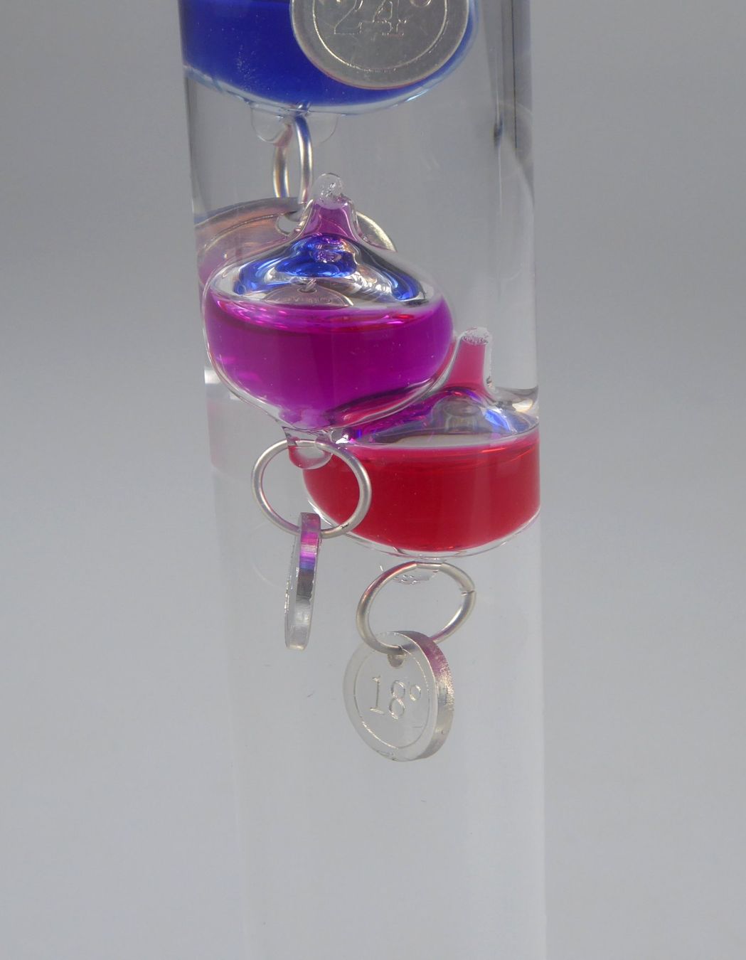 Sonstiges für Haushalt & Wohnen: Galileo Thermometer – Gebraucht aus Volketswil von brockipfannenstil 2