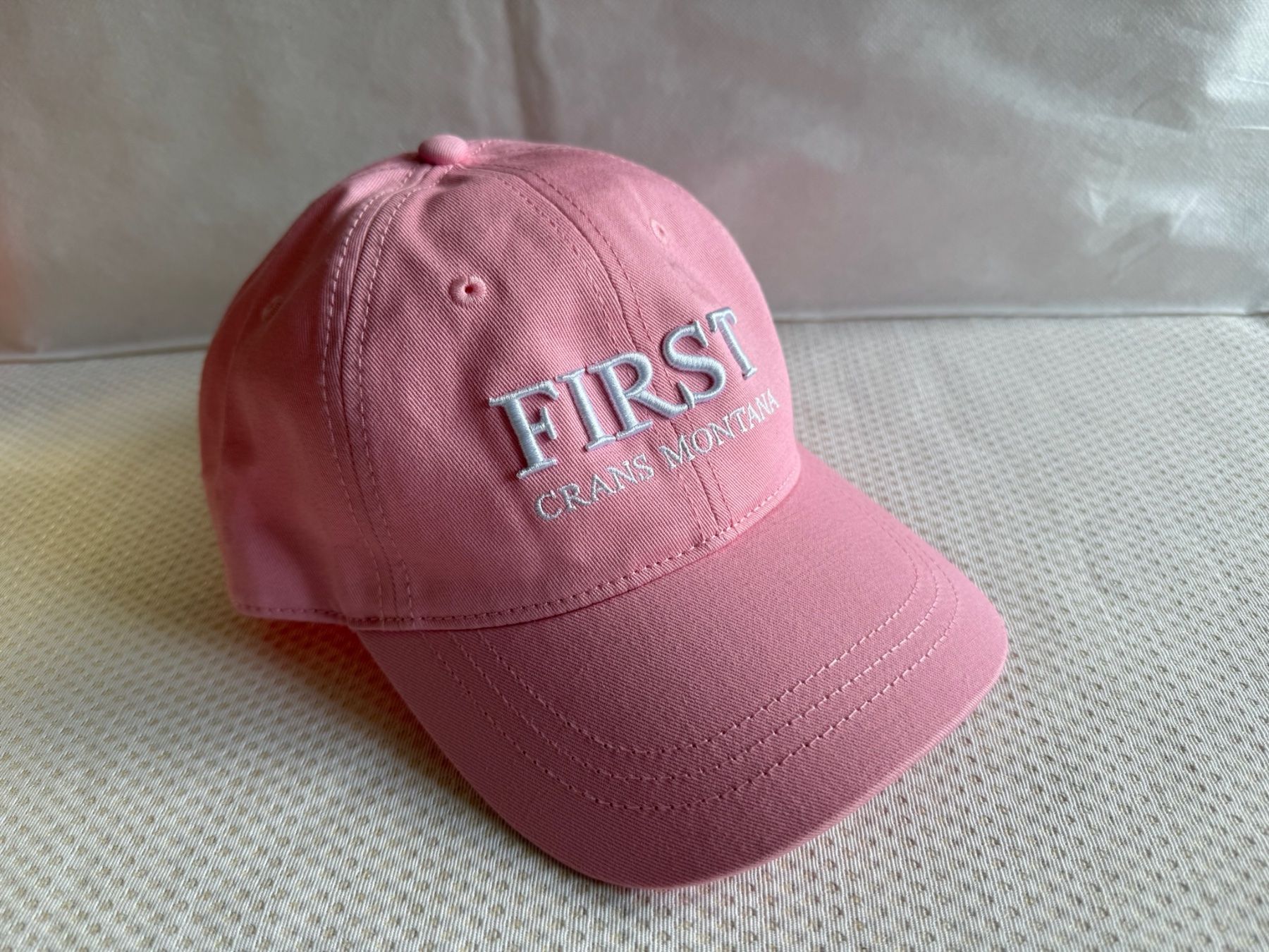 Copricapi, berretti & cappellini: First Crans-Montana - Casquette - coton – Nuovo (secondo la descrizione) da Sion venduto da accroshoes
