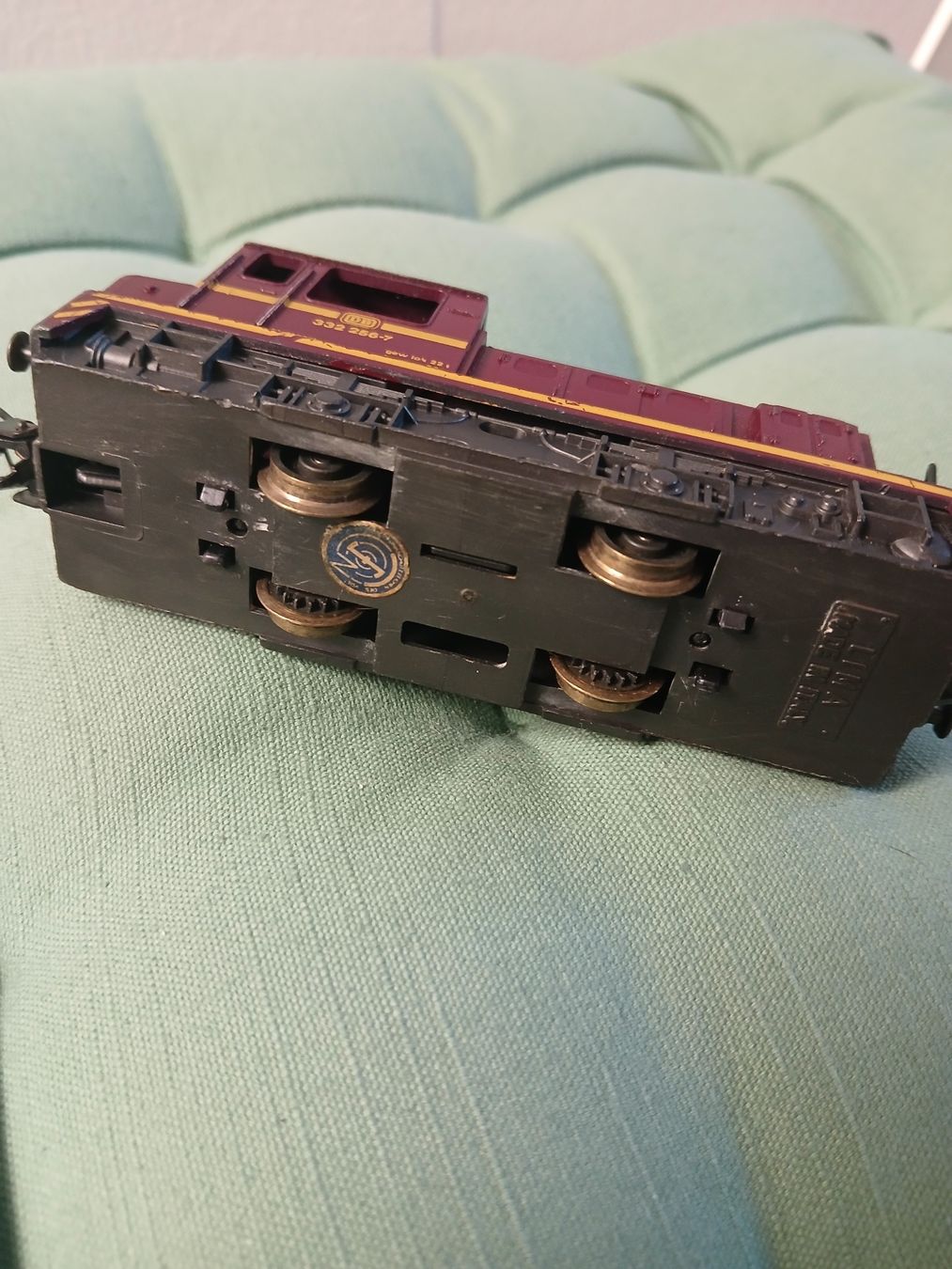 Lima Modellini di ferrovie: Lima HO Diesellokomotive – Usato da Würenlos venduto da sul_cm8q 2