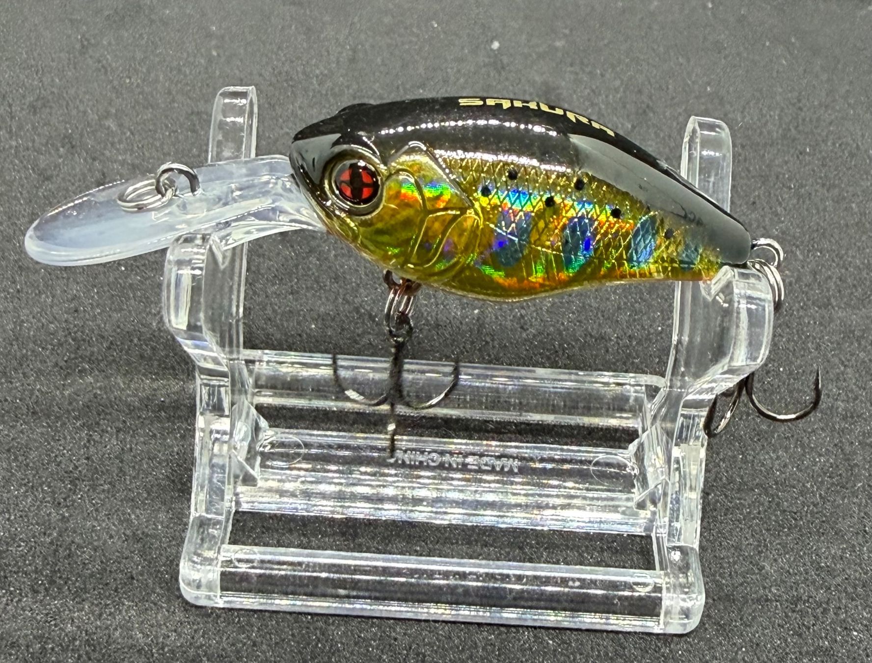 Esche: Sakura SCB Crank Micro 3.9cm / 4.4g – Nuovo e nell'imballaggio originale da Widnau venduto da Fishingtackle_Oggy