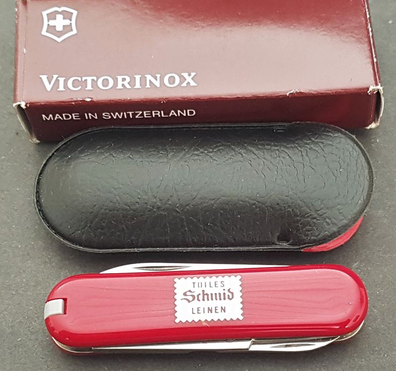 Victorinox Sackmesser Schmid Leinen - Couteau Suisse | Kaufen auf Ricardo