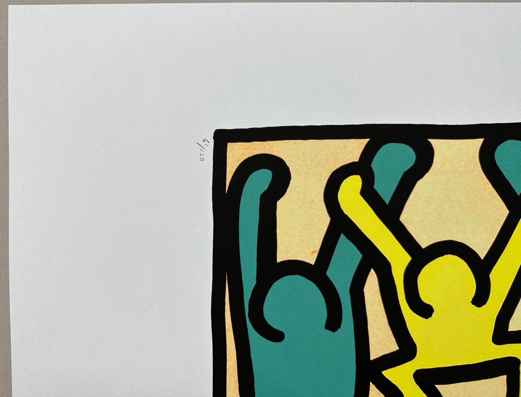 Dipinti: Keith Haring: Untitled, POP Art 45/150 – Nuovo (secondo la descrizione) da Meilen venduto da Smgdesign 4
