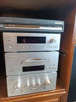 Stereo Anlage mit Plattenspieler 