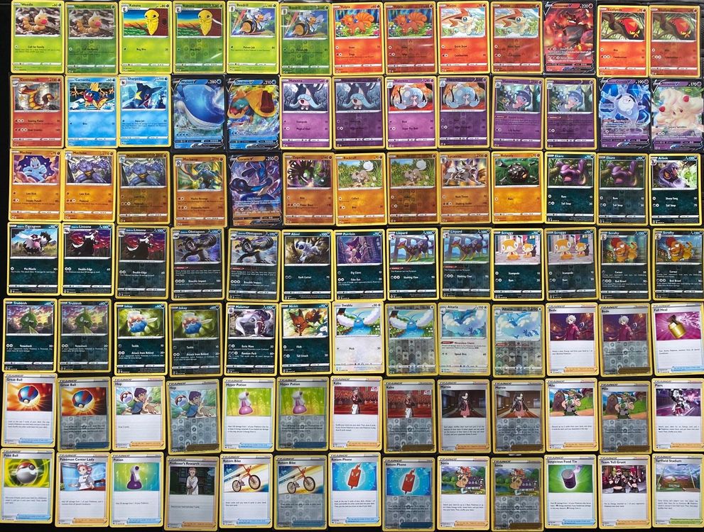 Pokemon Champion’s Path Set of 91 Cards EN (D'occasion) à Lugano pour ...