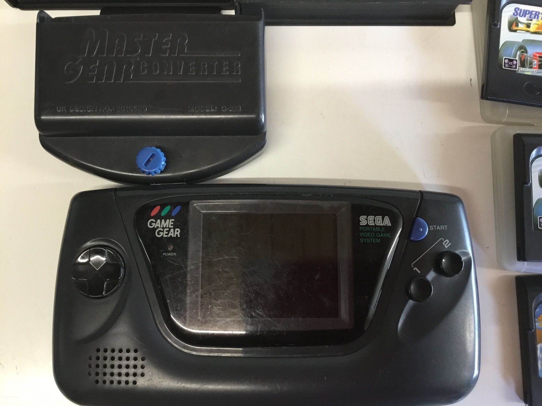 Sega Consoles: Lot de jeux Sega Game Gear et Master System,  console defect – D'occasion à boncourt par Ckikil 2