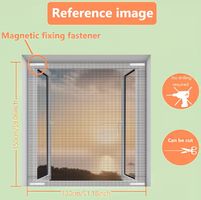 🪟 Magnetisches Insektenschutz-Fensternetz