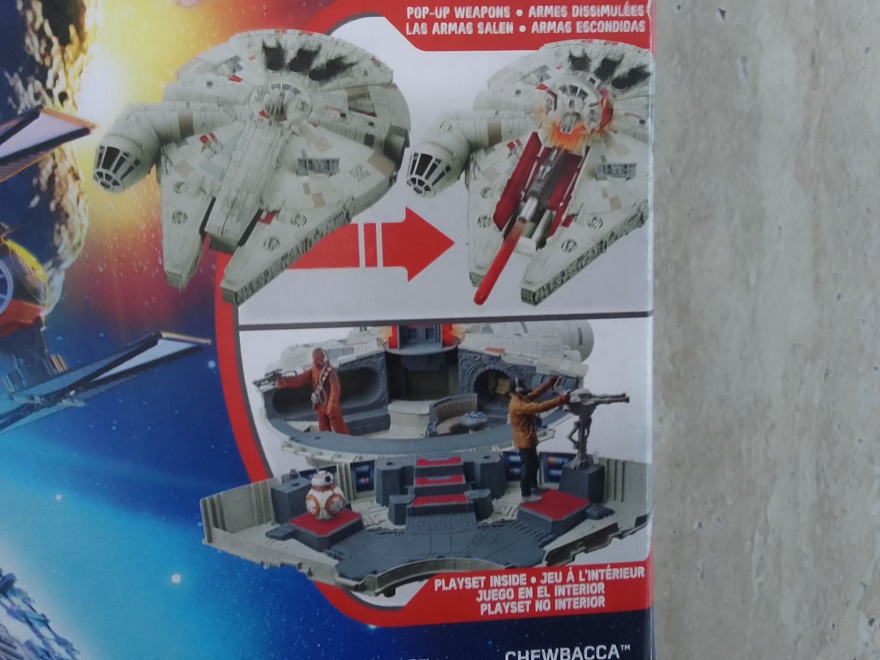 Star Wars Figuren: Falcón Milenium Star wars , the force awakens , HASBRO – Neu und originalverpackt aus pully von gringoloko 3