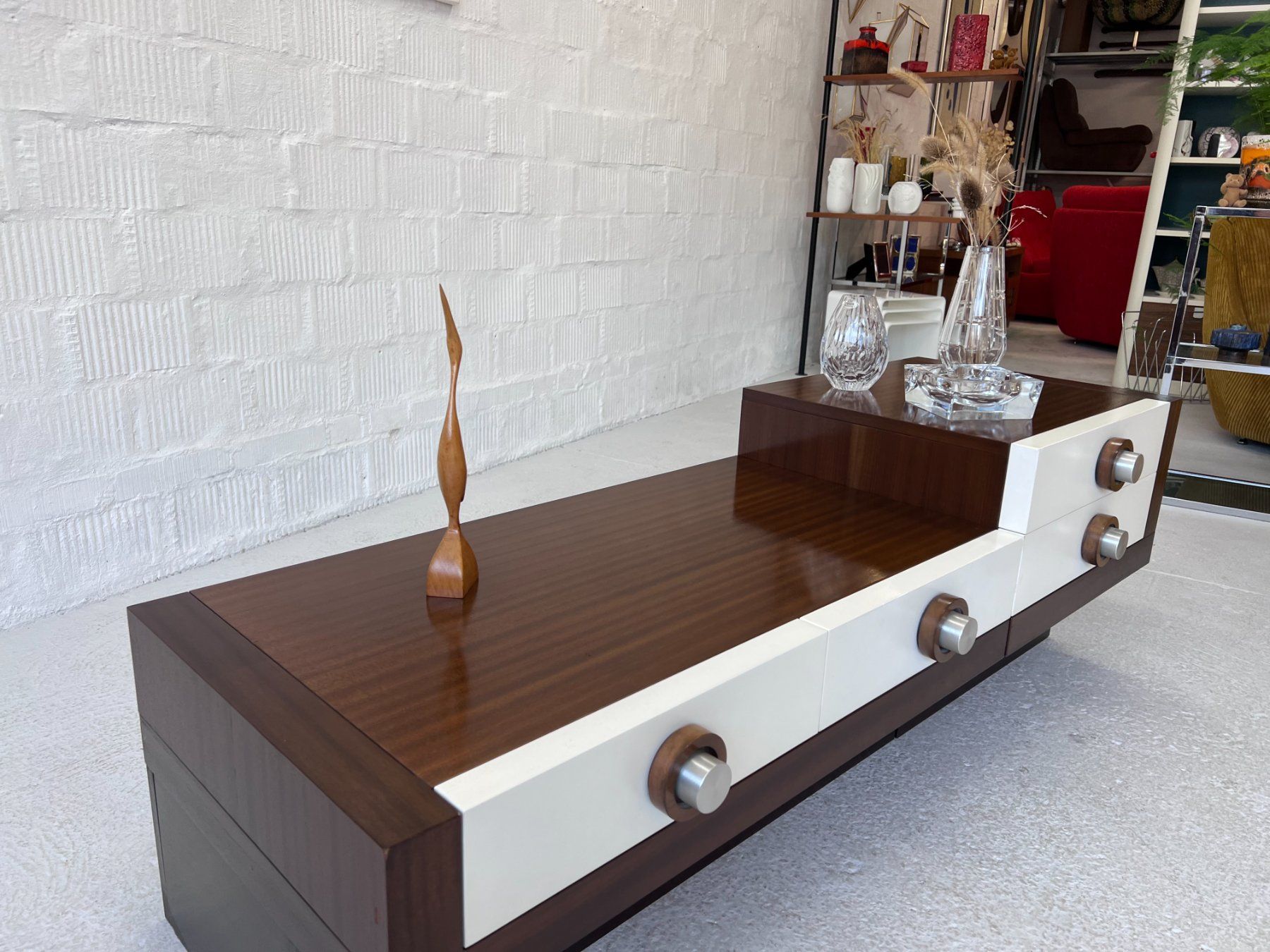 Cassettiere: SpaceAge Sideboard, Kommode I 70er Jahre – Usato da Walzenhausen venduto da stilvollwohnen 6