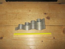 Teelichthalter Aluminium