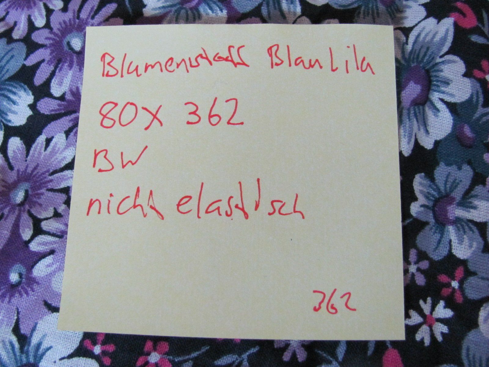 Tessuti: Blumenstoff Baumwolle, neuwertig, 80x362cm – Nuovo (secondo la descrizione) da Kriens venduto da Miracle49 5