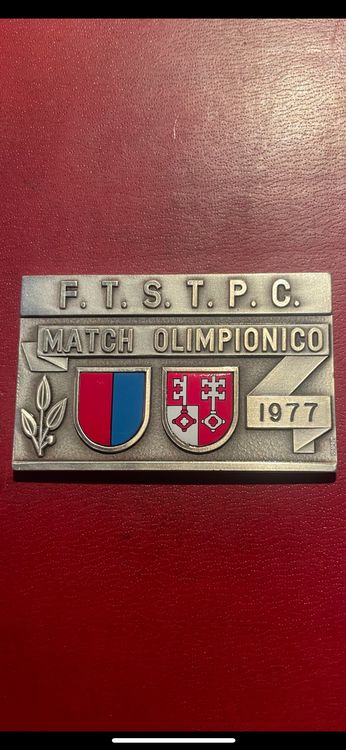 TicinoUntervaldo 1977, Match Olimpionico Kaufen auf Ricardo