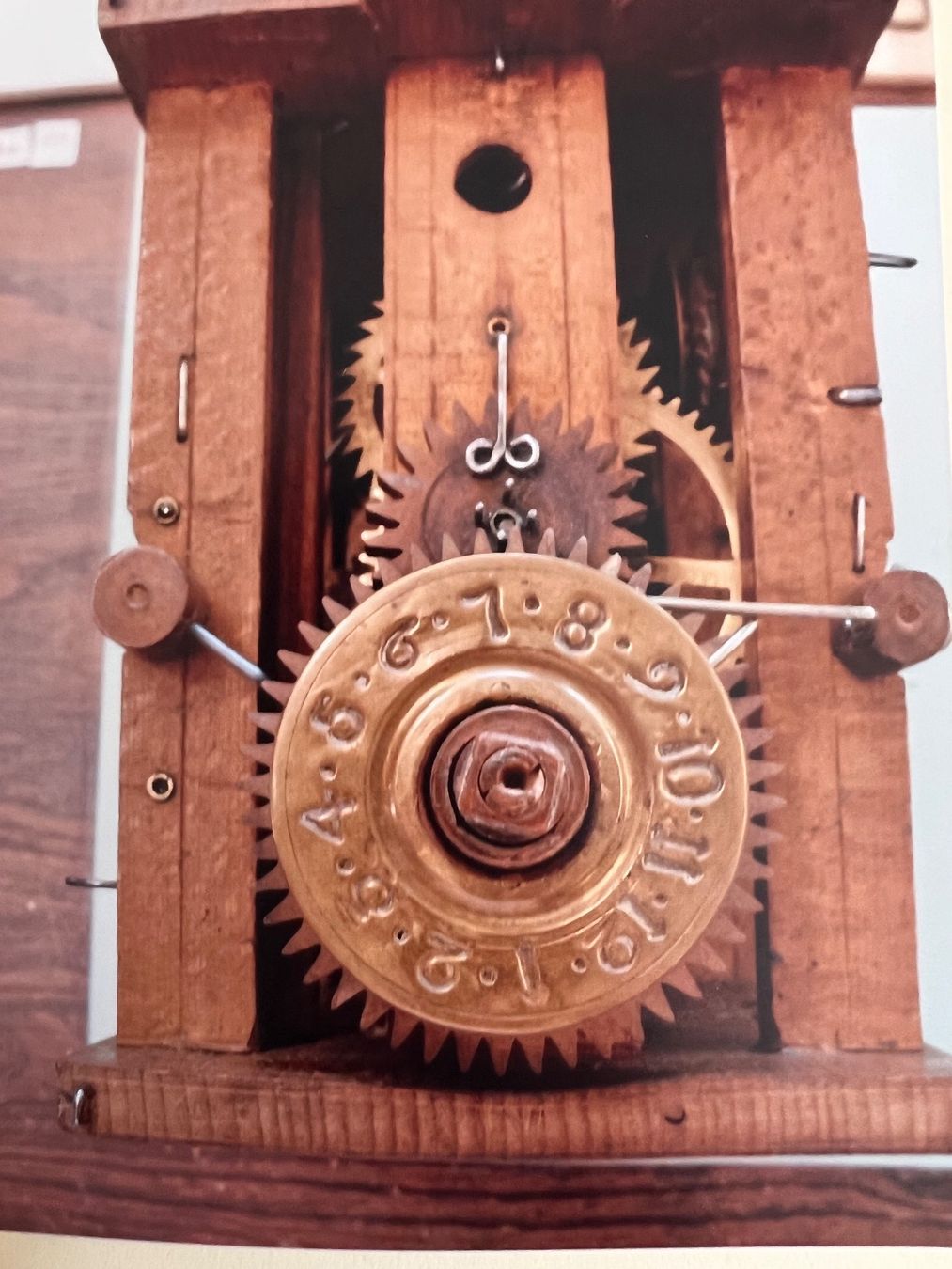 Orologi: Schwarzwalduhr / Lackschild von 1820 – Usato da Kirchberg BE venduto da wimmler 5