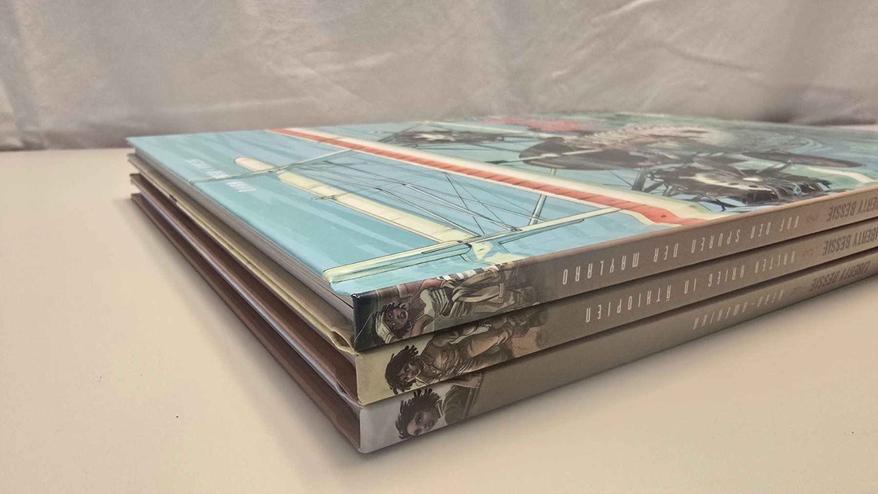 Comics: Comics Liberty Bessie Bd. 2, 3 & 4 – Gebraucht aus Zürich von Bobesfee 2