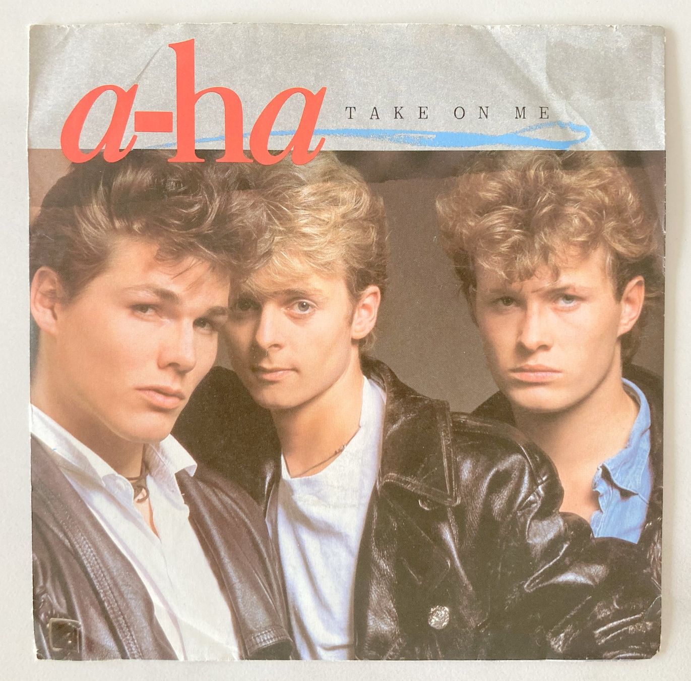 Schallplatten: A-HA - TAKE ON ME – Gebraucht aus Bottens von hotter-than-hell