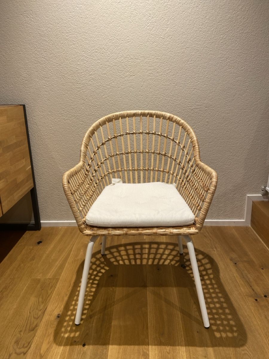 Ikea Sedie: Stuhl aus Rattan  – Usato da Hittnau venduto da Mag_cx76