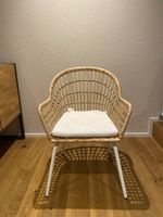 Stuhl aus Rattan 