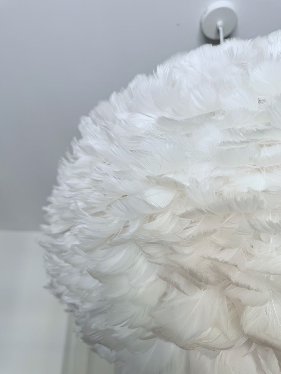 Lampadari & plafoniere: Deckenlampe Feder weiss – Usato da Winterthur venduto da SarahMenzi 1