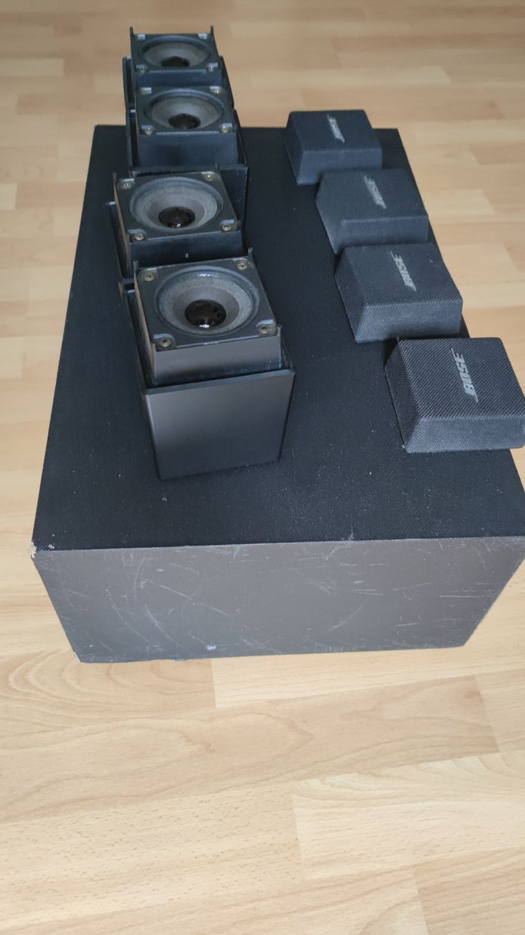 Bose Haut-parleurs: Bose Acoustimass Cube System AM-5 + SUB – D'occasion à Meggen par Malecifent 6