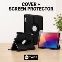 iPad 360° Schutzhülle+Panzerglas für iPad Mini Serie