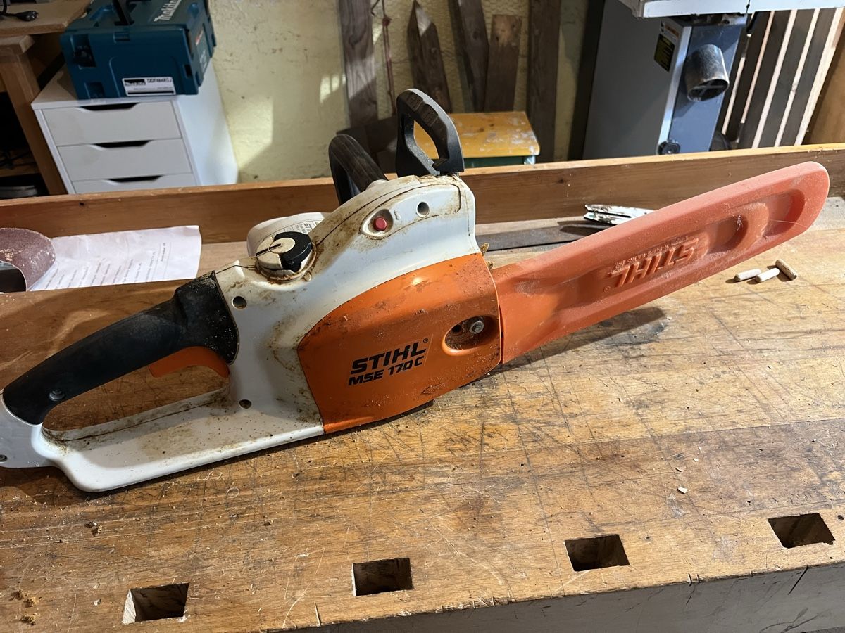 Seghe: Stihl Elektrosäge MSE 170c – Usato da Elgg venduto da Schibu02