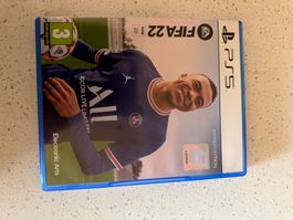FIFA 22 PS5 - Top Zustand! Fussballspass für den Winter!