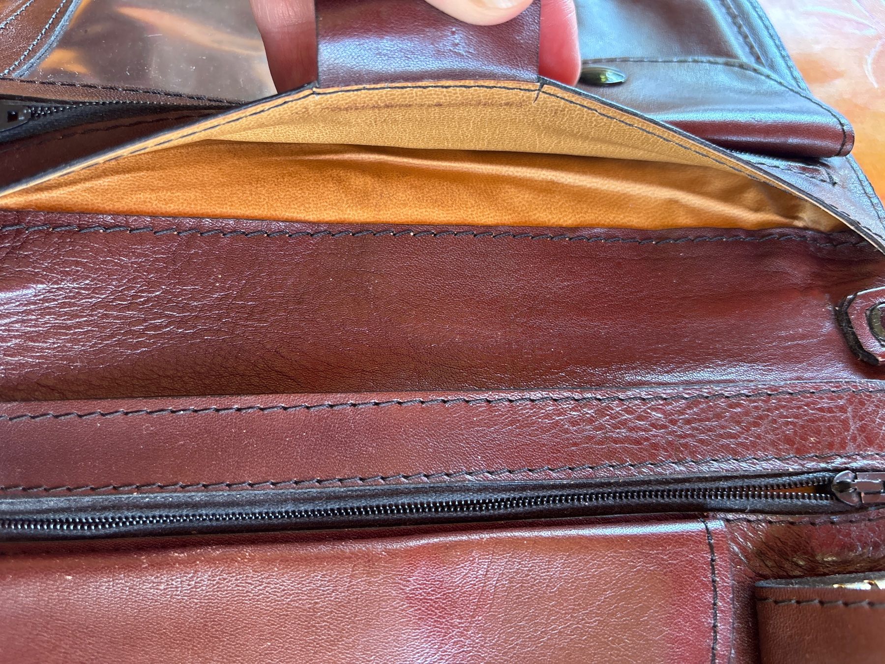 Taschen: Herren Handbag Vintage – Gebraucht aus Genève von Livsonman 5