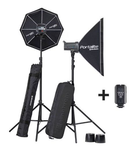Elinchrom Flash: Elinchrom D-Lite RX 4 SET – Usato da St. Gallen venduto da Foerderraum 1