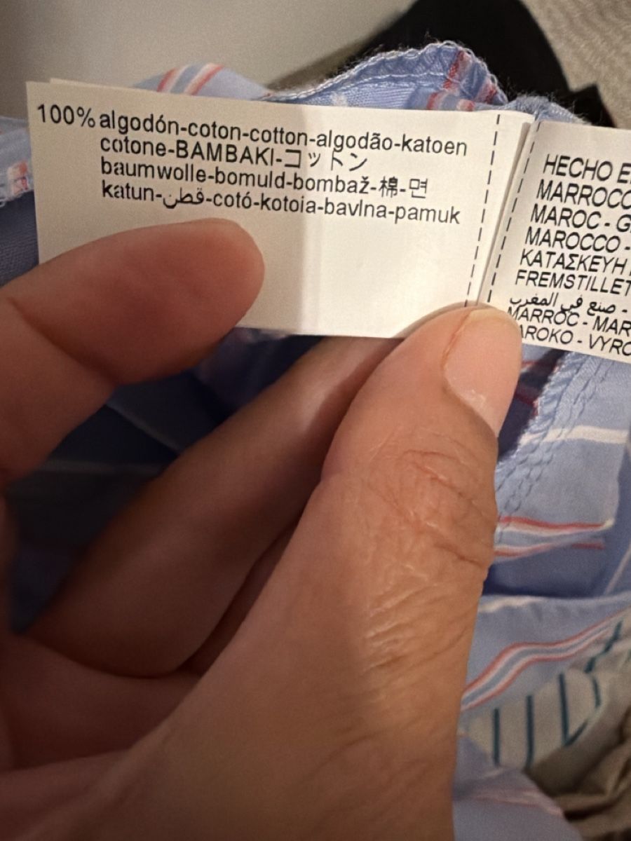 Zara Blusen: Damen Bluse gestreift Grösse S mit Etikett – Neu und originalverpackt aus Moudon von patricia115 2