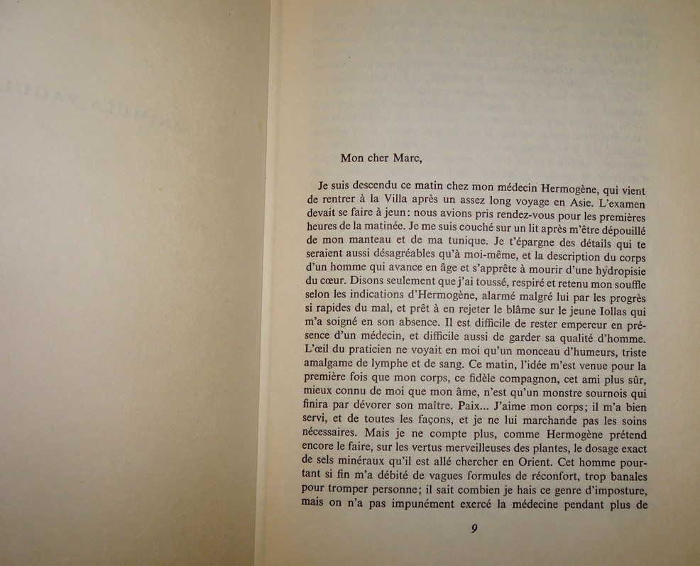 Libri: Mémoires d'Hadrien, Marguerite Yourcenar – Usato da Châtelaine venduto da fil_7lqg 2