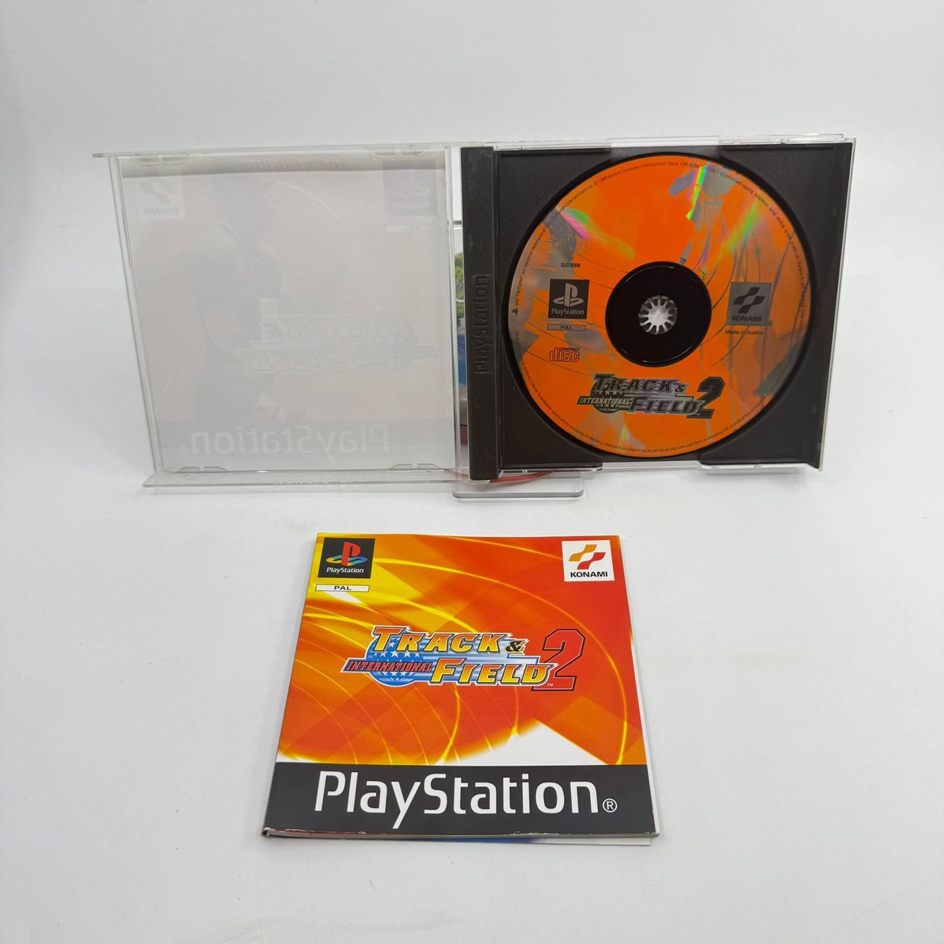Giochi: International Track & Field 2 (PS1) – Usato da Herisau venduto da Seyashop1 1