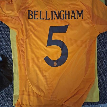 Real Madrid Trikot #5 Bellingham Grösse M