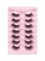     Dramatische künstliche Wimpern 7er Set