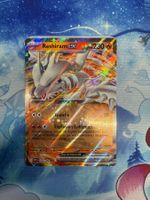 Reshiram EX - WHT 020 FR