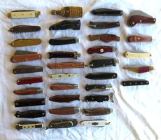 35  Sackmesser Taschenmesser Knive Couteaux de FRANCE