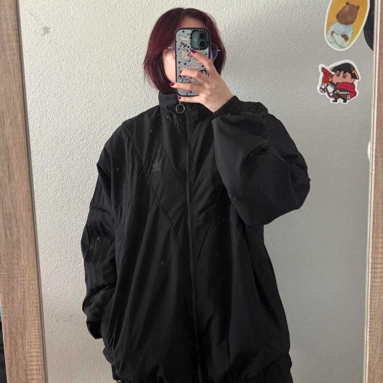 Adidas Jacken: adidas jacke schwarz – Gebraucht aus Matten b. Interlaken von anisacorner 6