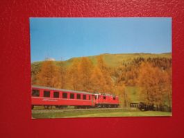 AK 100 Jahre Rhätische Bahn 1989