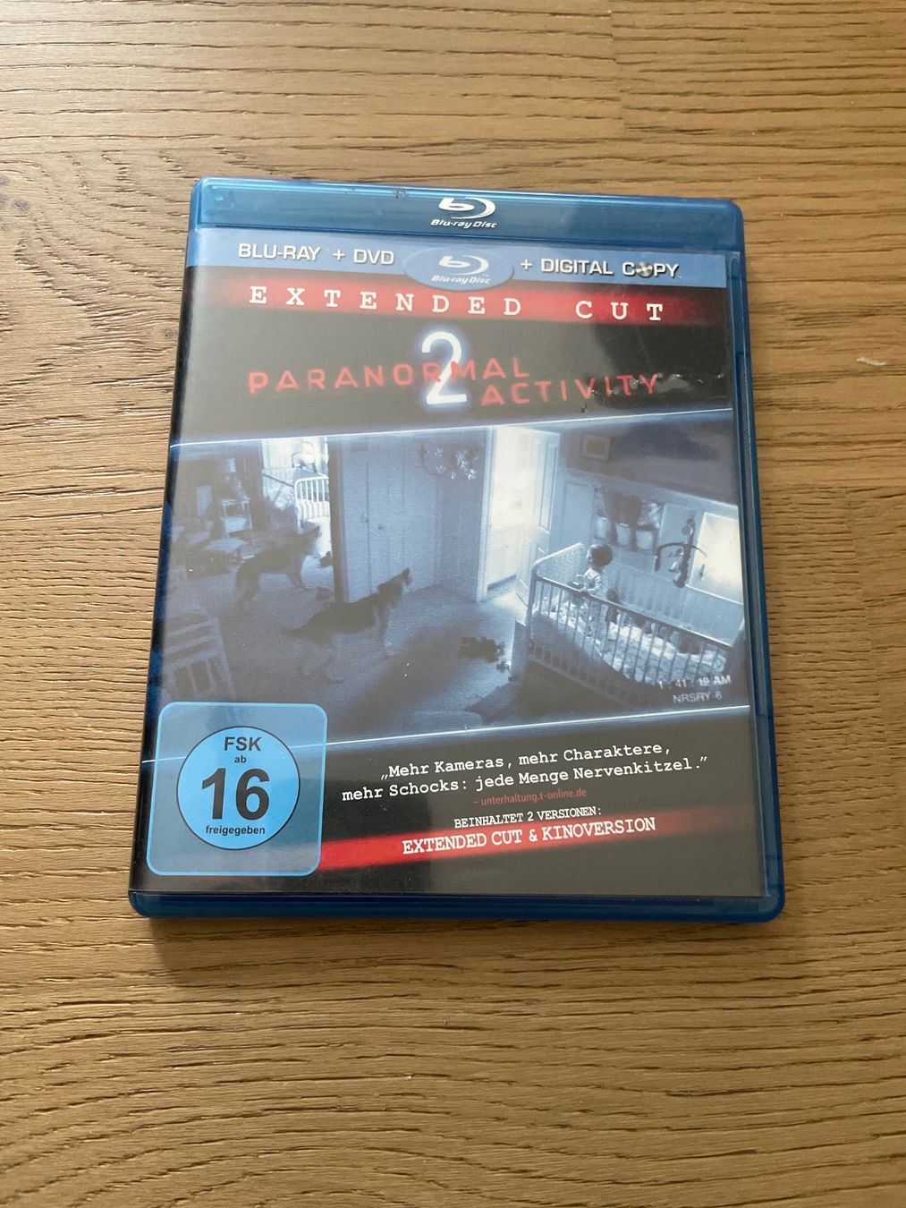 Tous les DVDs: Paranormal Activity 2 – D'occasion à Sargans par Didis