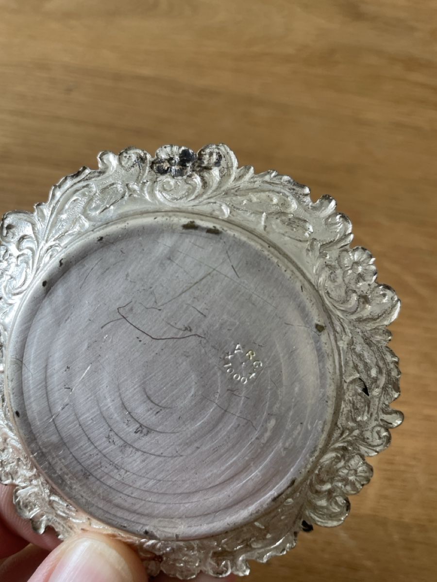 Tutte le decorazioni: Silberteller Engel Verzierungen  – Usato da Bern venduto da roa80 2